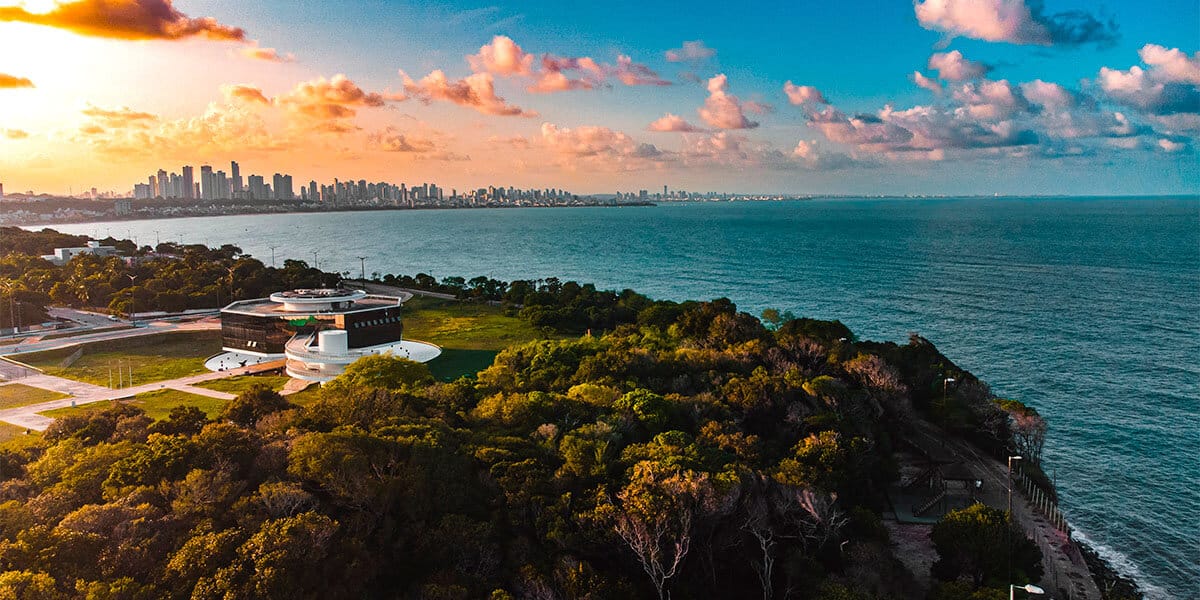 Jo O Pessoa Al M Das Praias Parques E Reas Verdes S O Destaques Na