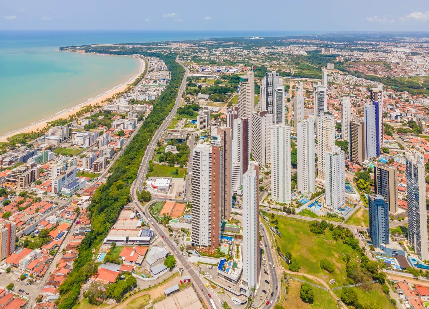 As melhores localizações para viver em João Pessoa - Alliance